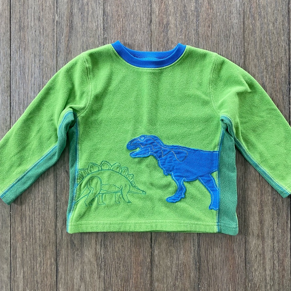 4/$10 Carters toddler boy pajamas top